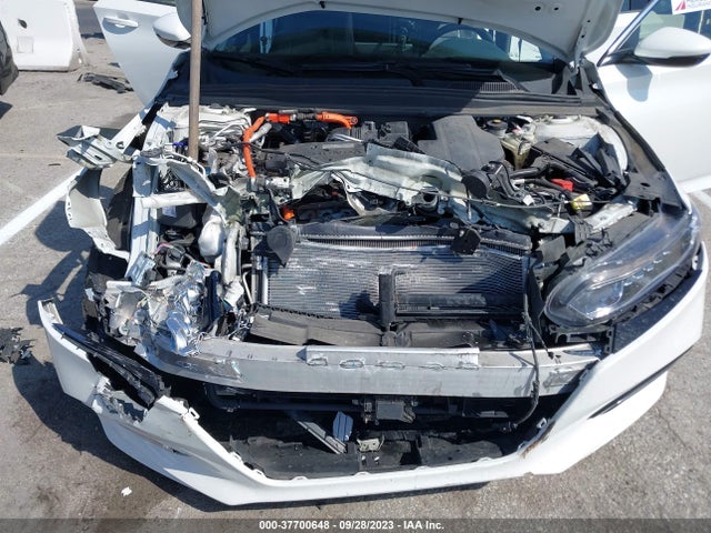 2018 HONDA ACCORD HYBRID EX-L VIN: 1HGCV3F58JA005608