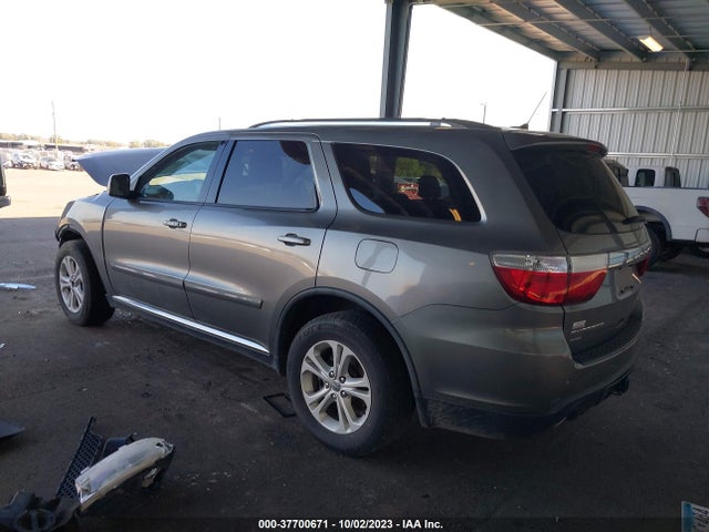 2011 DODGE DURANGO CREW VIN: 1D4SE4GT1BC604579