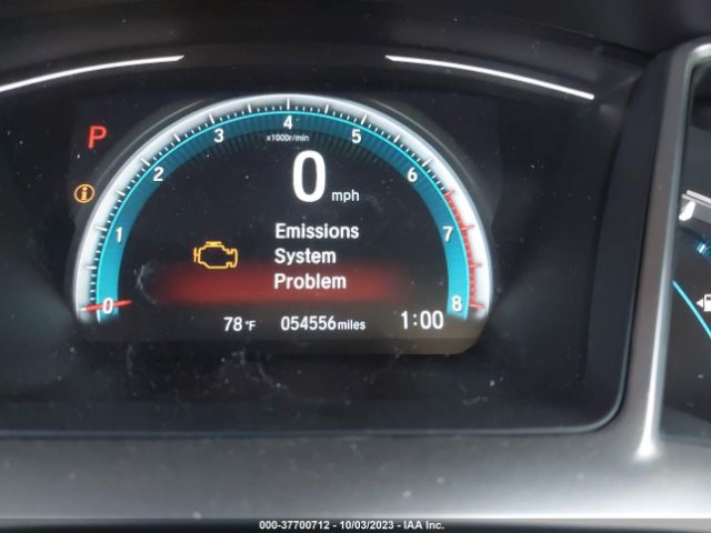 19XFC1F70HE005116 Honda Civic Sedan Ex-l