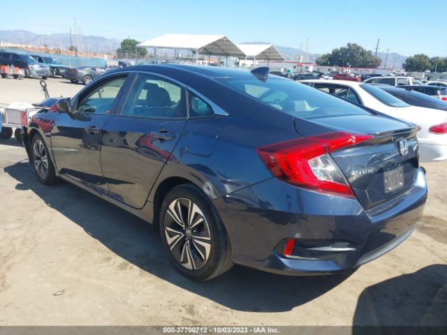 19XFC1F70HE005116 Honda Civic Sedan Ex-l