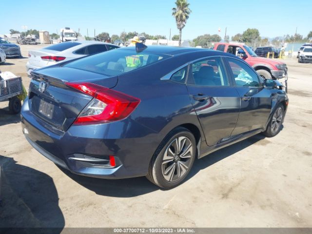 19XFC1F70HE005116 Honda Civic Sedan Ex-l
