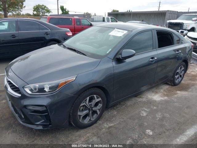 3KPF24AD8KE120409 KIA Forte Lxs