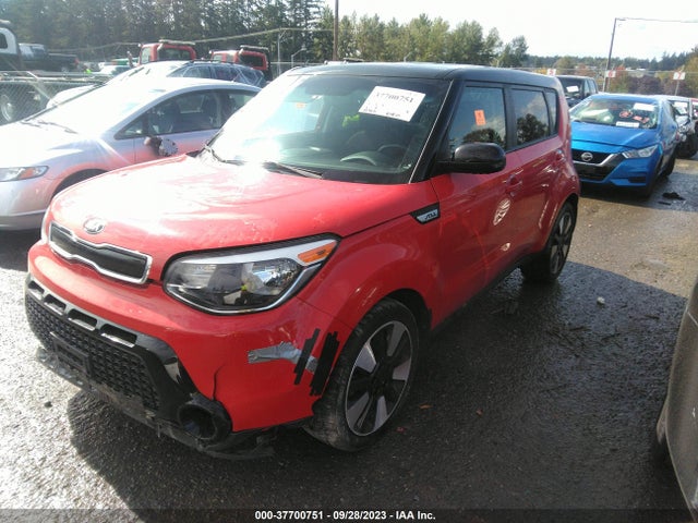 KIA SOUL + 2016 KNDJP3A55G7356263 Image 2