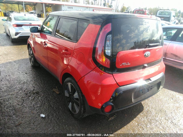 KIA SOUL + 2016 KNDJP3A55G7356263 Image 3