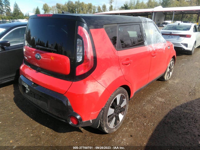 KIA SOUL + 2016 KNDJP3A55G7356263 Image 4
