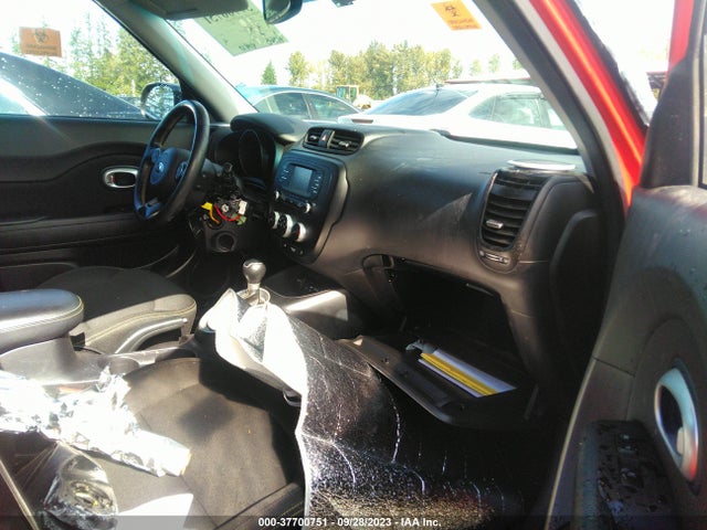 KIA SOUL + 2016 KNDJP3A55G7356263 Image 5