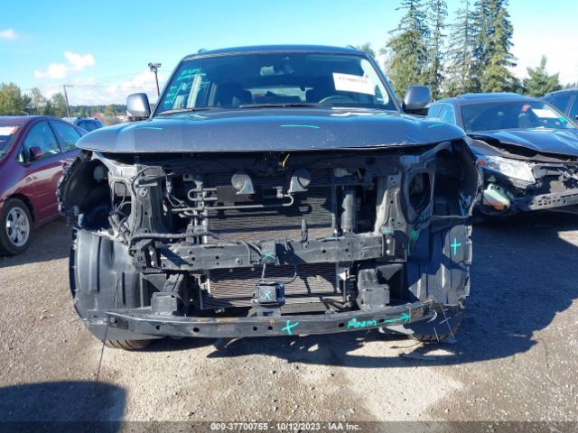 JN8AY2BA6N9393377 Nissan Armada Sl