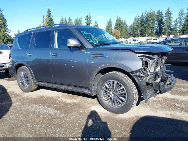 JN8AY2BA6N9393377 Nissan Armada Sl