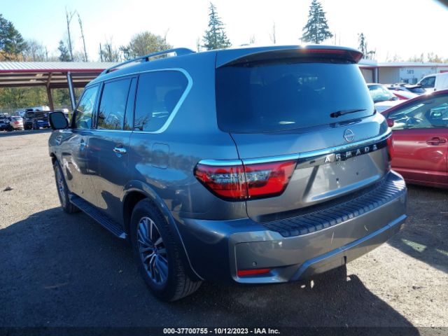 JN8AY2BA6N9393377 Nissan Armada Sl