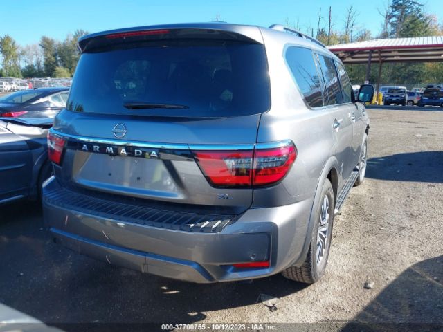 JN8AY2BA6N9393377 Nissan Armada Sl