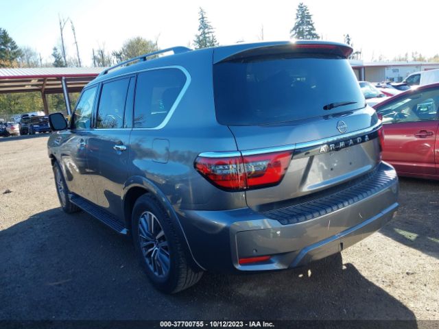 JN8AY2BA6N9393377 Nissan Armada Sl