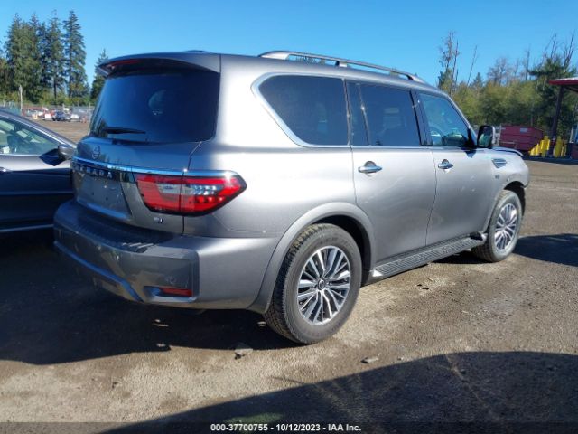 JN8AY2BA6N9393377 Nissan Armada Sl
