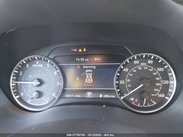 JN8AY2BA6N9393377 Nissan Armada Sl