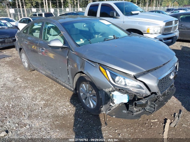 Hyundai Sonata Hybrid Se 2017 KMHE24L36HA070939 Image 1