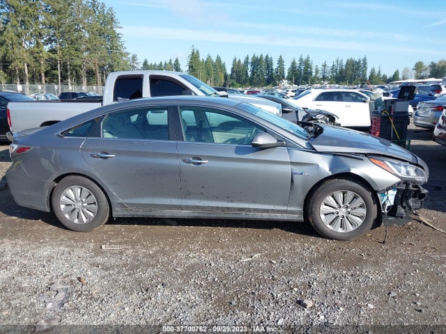 Hyundai Sonata Hybrid Se 2017 KMHE24L36HA070939 Image 14