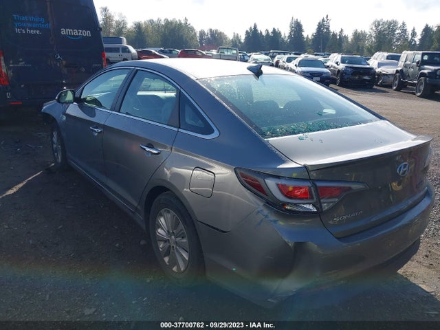 Hyundai Sonata Hybrid Se 2017 KMHE24L36HA070939 Image 15