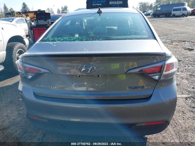 Hyundai Sonata Hybrid Se 2017 KMHE24L36HA070939 Image 17