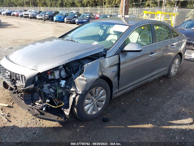 Hyundai Sonata Hybrid Se 2017 KMHE24L36HA070939 Image 2