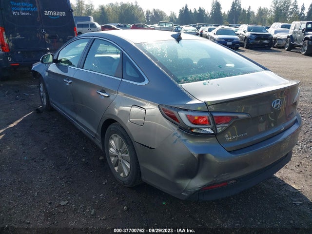 Hyundai Sonata Hybrid Se 2017 KMHE24L36HA070939 Image 3