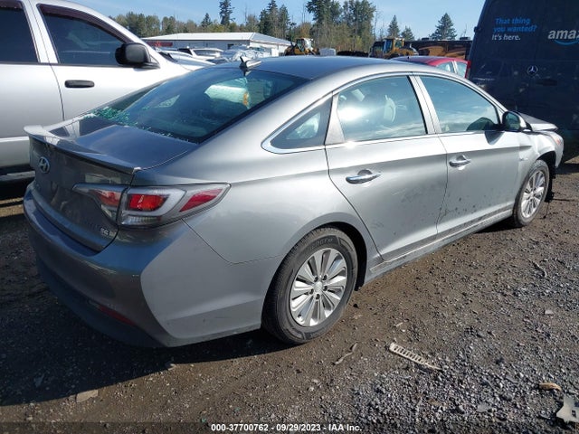 Hyundai Sonata Hybrid Se 2017 KMHE24L36HA070939 Image 4