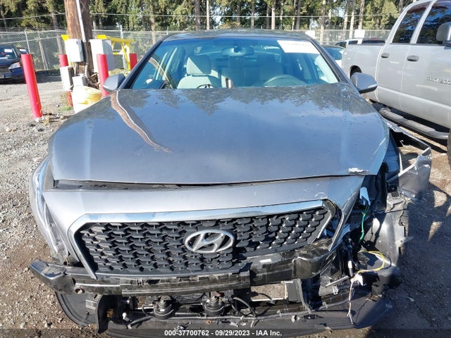 Hyundai Sonata Hybrid Se 2017 KMHE24L36HA070939 Image 6