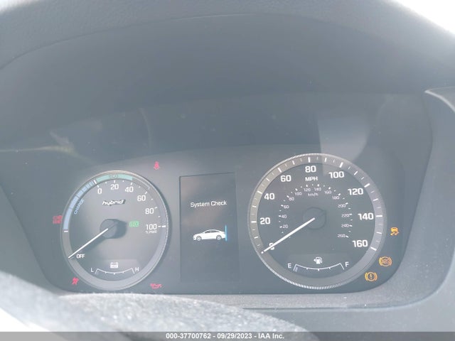 Hyundai Sonata Hybrid Se 2017 KMHE24L36HA070939 Image 7