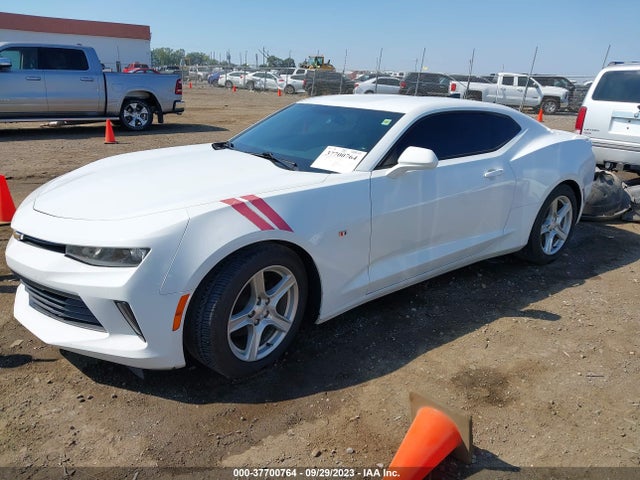 Chevrolet Camaro 1lt 2017 1G1FB1RX1H0178210 Image 2