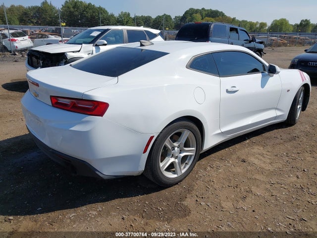 Chevrolet Camaro 1lt 2017 1G1FB1RX1H0178210 Image 4