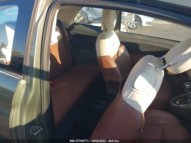 2012 FIAT 500 LOUNGE VIN: 3C3CFFCRXCT241116
