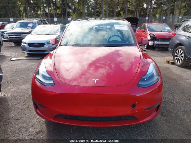 7SAYGDEF1NF416735 Tesla Model Y Performance