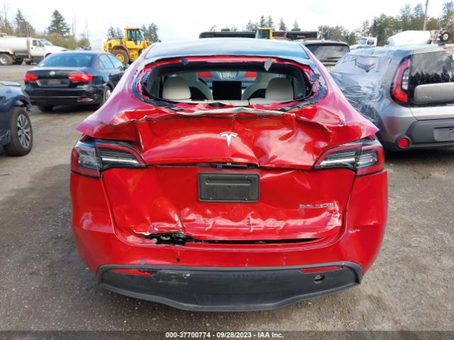 7SAYGDEF1NF416735 Tesla Model Y Performance