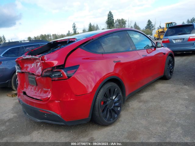 7SAYGDEF1NF416735 Tesla Model Y Performance