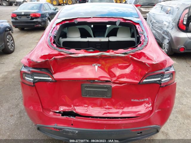 7SAYGDEF1NF416735 Tesla Model Y Performance