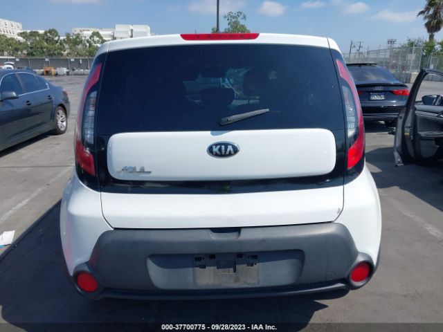 KNDJN2A29F7133843 KIA Soul Base