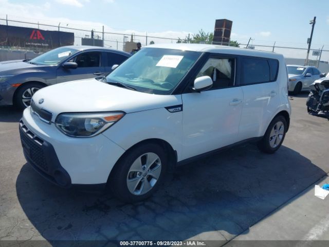 KNDJN2A29F7133843 KIA Soul Base