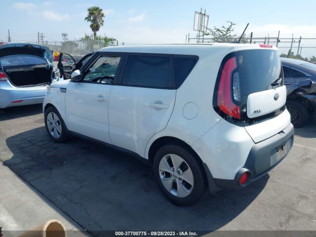 KNDJN2A29F7133843 KIA Soul Base