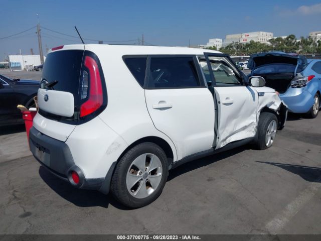 KNDJN2A29F7133843 KIA Soul Base