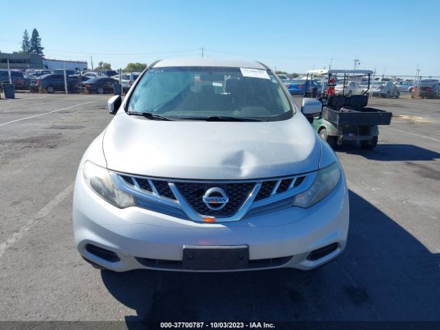 JN8AZ1MU2EW414967 Nissan MURANO S
