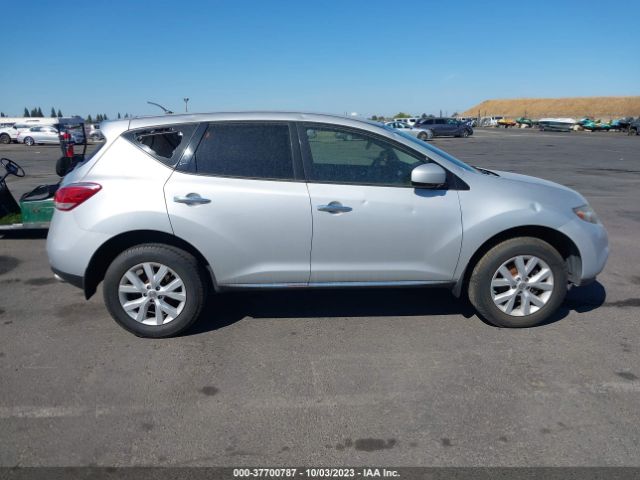 JN8AZ1MU2EW414967 Nissan MURANO S