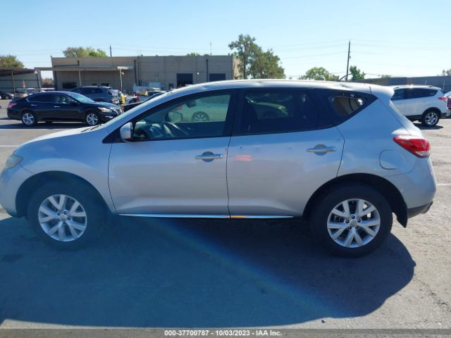 JN8AZ1MU2EW414967 Nissan MURANO S