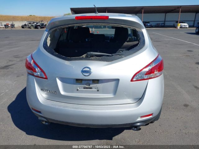 JN8AZ1MU2EW414967 Nissan MURANO S