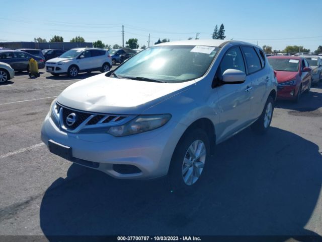 JN8AZ1MU2EW414967 Nissan MURANO S