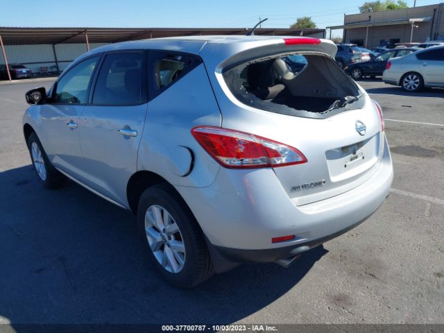 JN8AZ1MU2EW414967 Nissan MURANO S