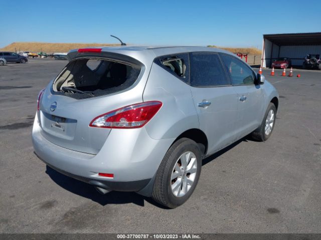 JN8AZ1MU2EW414967 Nissan MURANO S