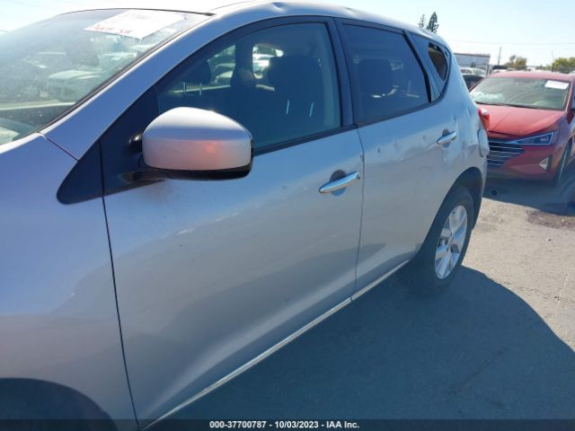 JN8AZ1MU2EW414967 Nissan MURANO S