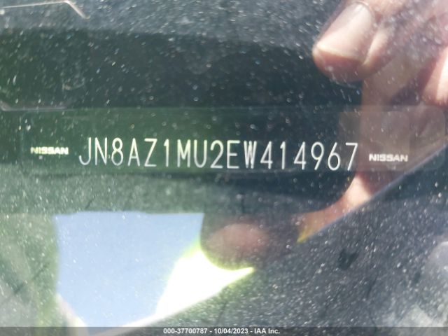 JN8AZ1MU2EW414967 Nissan MURANO S