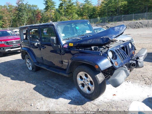 2013 JEEP WRANGLER UNLIMITED SAHARA VIN: 1C4BJWEG7DL531666