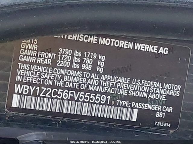 WBY1Z2C56FV555591 BMW I3