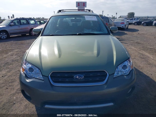 2005 SUBARU LEGACY WAGON (NATL) OUTBACK R L.L. BEAN VIN: 4S4BP86C354363036