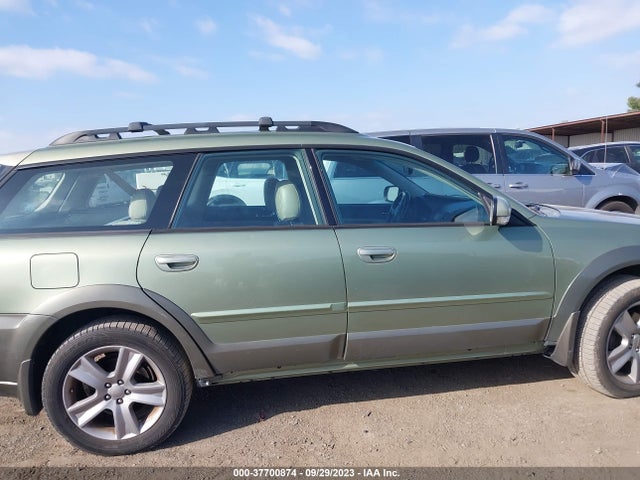 2005 SUBARU LEGACY WAGON (NATL) OUTBACK R L.L. BEAN VIN: 4S4BP86C354363036